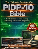 The Ultimate Guide to the PiDP-10 Bible: Hands-On Labs in Time-Sharing, Networking, and Assembly Programming (PiDP and Hardware Mastery) B0GQZFPPTC Book Cover