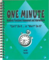 One-Minute Academic Functional Assessment and Interventions: "Can'T" Do It... or "Won'T" Do It? 1570352054 Book Cover