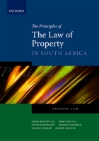 Property Law in South Africa 0195984048 Book Cover