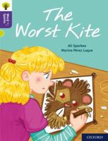 Oxford Reading Tree Word Sparks: Level 11: The Worst Kite 0198497016 Book Cover