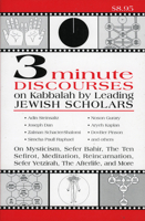 3 Minute Discourses on Kabbalah by Leading Jewish Scholars 0765761947 Book Cover