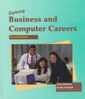 Exploring Business and Computer Careers 0314204164 Book Cover