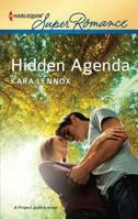 Hidden Agenda 0373717911 Book Cover