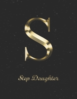 Step Daughter: 1 Year Daily Planner (12 Months) for your Stepdaughter Yellow Gold Effect Family Name 2020 - 2021 Appointment Calendar Schedule 365 Pages for Planning January 20 - December 20 Plan Each 1698903464 Book Cover