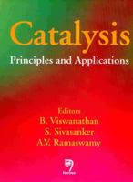 Catalysis: Principles And Applications 8173193754 Book Cover