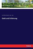 Geld Und Erfahrung 9356710651 Book Cover