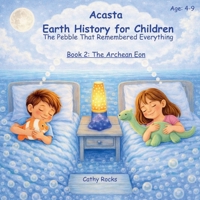 Acasta - Earth History for Children: Book 2: The Archean Eon: The First Quiet Seas (Acasta - Bedtime Series about Earth History) B0GF7KHRNL Book Cover