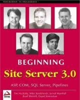 Beginning Site Server 3.0 1861002904 Book Cover