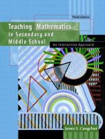 Teaching Mathematics in Secondary and Middle School: An Interactive Approach (3rd Edition) 0130950181 Book Cover