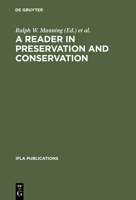 A Reader In Preservation And Conservation 3598218176 Book Cover