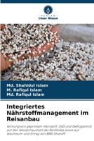 Integriertes Nährstoffmanagement im Reisanbau (German Edition) 6207887735 Book Cover