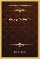 George McDuffie 1163145238 Book Cover