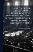 Sulle Cause Che Escludono O Diminuiscono La Imputabilità Secondo Il Progetto Di Codice Penale Diramato Nell'agosto 1867... (Italian Edition) 1024790703 Book Cover