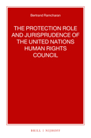 The Protection Role and Jurisprudence of the United Nations Human Rights Council 900450494X Book Cover