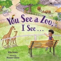 You See a Zoo, I See... B0GMZQ9BXW Book Cover