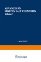 Advances in Molten Salt Chemistry: Volume 1 1475705069 Book Cover