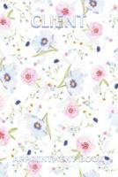 Client Appointment Book: Appointment Book For Stylists Daily and Hourly - 15 Minute Appointment Book 107598047X Book Cover