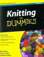 Knitting For Dummies & Knitting Patterns For Dummies 1118035259 Book Cover