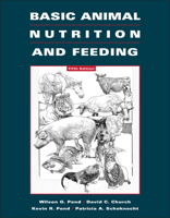 Basic Animal Nutrition and Feeding 0471308641 Book Cover