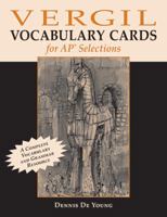 Vergil Vocabulary Cards for AP Selections 0865166102 Book Cover