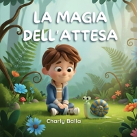 La magia dell’attesa: Una storia illustrata sulla calma e la pazienza per bambini (Italian Edition) B0G6M8RQC2 Book Cover