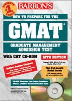 How to Prepare for the Graduate Management Admission Test W/CD-ROM [With CD-ROM] 0764174592 Book Cover