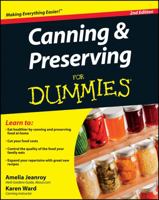 Canning & Preserving for Dummies 0470504552 Book Cover