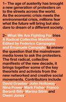 What We Are Fighting For: A Radical Collective Manifesto 0745332854 Book Cover