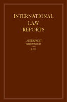 International Law Reports: Volume 155 1107036739 Book Cover