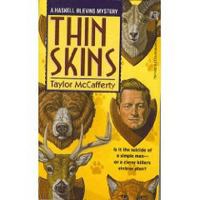 Thin Skins: A Haskell Blevins Mystery 0671799770 Book Cover
