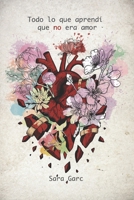 Todo lo que aprendí que no era amor: Un viaje poético por las etapas del duelo a través de las flores (Spanish Edition) B0G2YP18KQ Book Cover