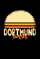 Dortmund Sunset: KALENDER 2020/2021 mit Monatsplaner/Wochenansicht mit Notizen und Aufgaben Feld! F�r Neujahresvors�tze, Familen, M�tter, Reisenden Traveler A5 (6x9 inch) 136 Seiten I Monatsplaner I I 1692593331 Book Cover