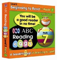 ABC Reading Eggs Level 2 Beginning to Read Book Pack 7 Ages 5-7 1742150772 Book Cover