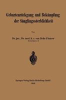 Geburtenruckgang Und Bekampfung Der Sauglingssterblichkeit 3662236648 Book Cover