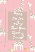 Mom's One Line a Day Three Year Memory Journal: Microjournal to Preserve Important Parenting Memories Dated entries from January 1 2020 to December 31 ... background (Memory Keeper Books for Moms) 1674993544 Book Cover