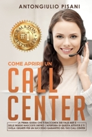 Come Aprire un Call Center : La Prima Guida Che Ti Racconta Dei Miti e Delle Insidie Nascoste Dietro l'apertura Di Questa Attivit? e Ti Svela I Segreti per un Successo Garantito Del Tuo Call Center 1981028587 Book Cover