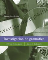 Investigación de gramática 0838423485 Book Cover