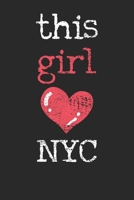 Notebook: New York Vintage Ruled 6x9 120 Pages 1692726544 Book Cover