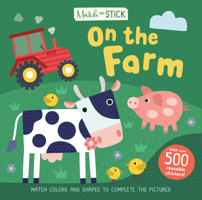 On the Farm (Match and Stick) 1684648106 Book Cover