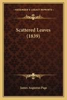 Scattered Leaves 1104462028 Book Cover