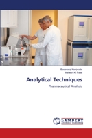 Analytical Techniques: Pharmaceutical Analysis 3659121908 Book Cover