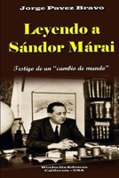 Leyendo a S�ndor M�rai 1387620193 Book Cover