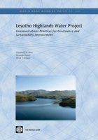 Lesotho Highlands Water Project: Communications Practices for Governance and Sustainability Improvement 0821384155 Book Cover