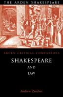 Shakespeare And Law 1904271723 Book Cover