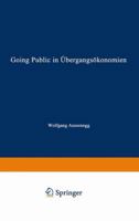 Going Public in Ubergangsokonomien: Das Preisverhalten Von Initial Public Offerings in Polen 3824472090 Book Cover