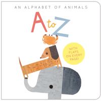A to Z: An Alphabet of Animals 1680106775 Book Cover