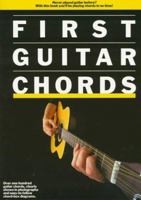 First Guitar Chords 0711934037 Book Cover