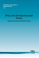 IPOs and Entrepreneurial Firms (Foundations and Trends 1680838687 Book Cover