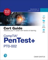 CompTIA PenTest+ PT0-002 Cert Guide 0137566069 Book Cover
