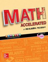 Glencoe Math Accelerated 2017 Student Edition 0076721183 Book Cover